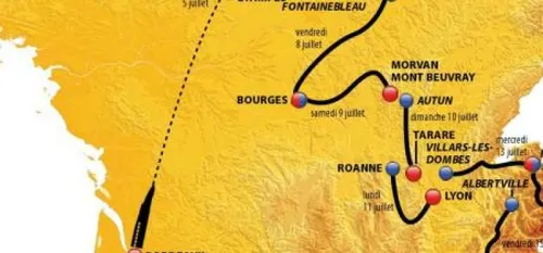 Reims et Troyes, villes-étapes du Tour ?