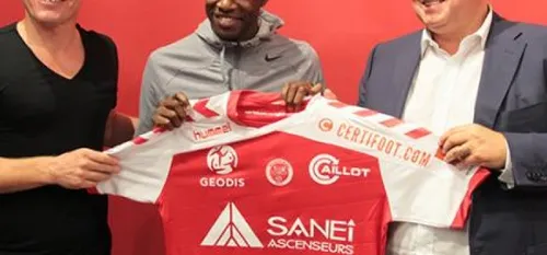 Nouvelle recrue au Stade de Reims