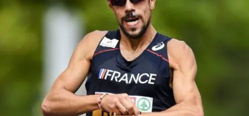 Yoann Diniz repousse l'heure de la retraite