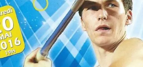 Lancer de javelot à Charleville-Mézières