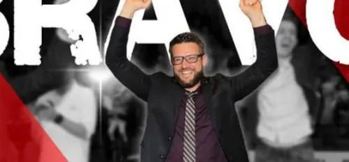 Romuald Yernaux au top