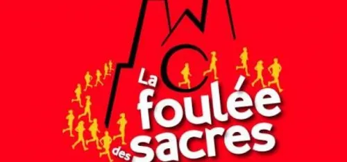Serez-vous au départ de la Foulée des Sacres ?
