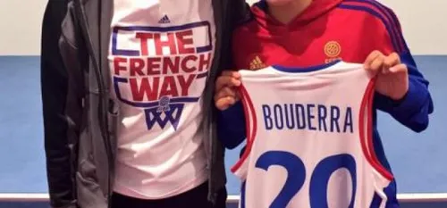 Amel Bouderra 1ère sélection chez les Bleues du basket !