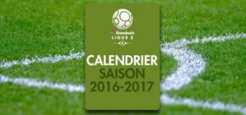 Calendrier Ligue 2