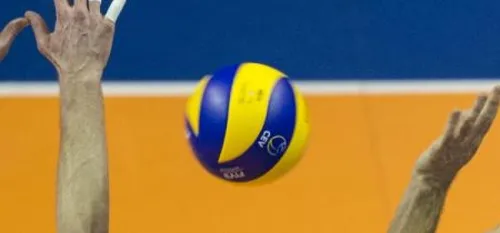 Les espoirs Français du volley à Reims