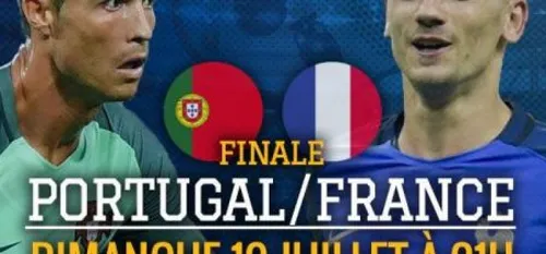 Où suivre France-Portugal ?