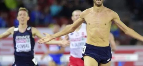 Mahiédine Mekhissi retrouve sa couronne européenne sur 3.000 m steeple