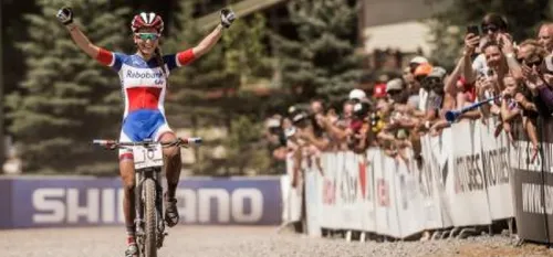 Pauline Ferrand-Prévot retrouve le sourire