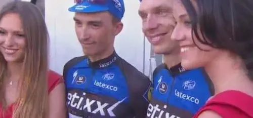 Océane Pagenot, une hôtesse sur le Tour