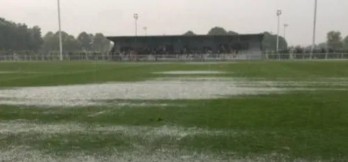 Le Stade de Reims prend l'eau