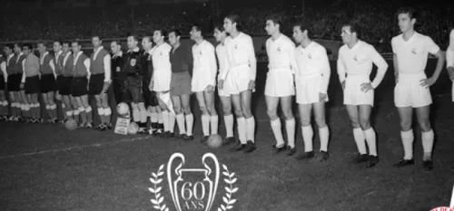 Real Madrid-Stade de Reims sur l'Equipe 21