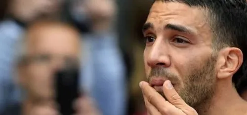 Du bronze pour Mahiedine