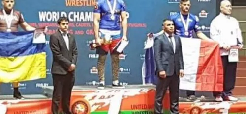 Un rémois double médaillé de bronze aux mondiaux de grappling