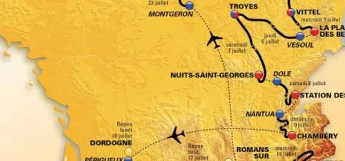 Troyes, ville étape du Tour
