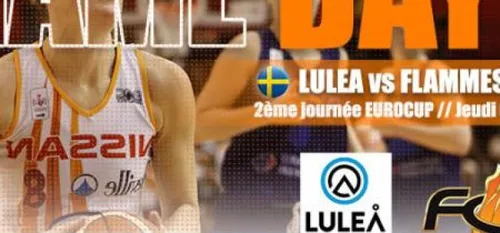 2ème soirée européenne pour les Flammes Carolos