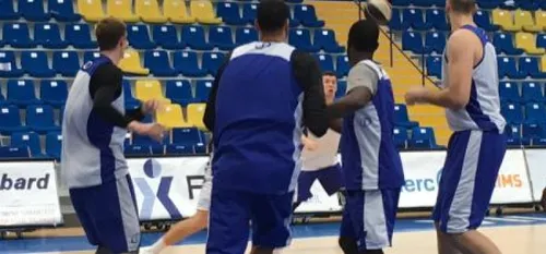 Une séance d'entraînement du CCRB