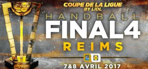 Final 4 de handball à Reims
