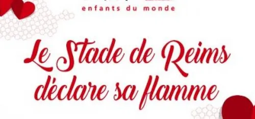 Le Stade de Reims a du Cœur