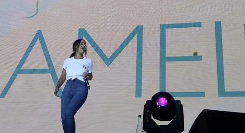 AMEL BENT "Ma Philosophie" (live)