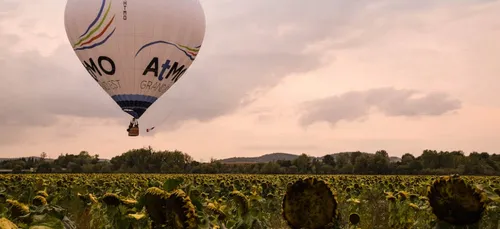 PHOTOS. Premier envol des 35èmes montgolfières de Metz !