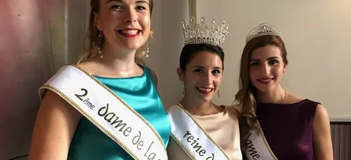 Alicia 1re, reine de la mirabelle 2018 !