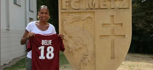 FC Metz : Marie-Laure Delie a choisi Metz !