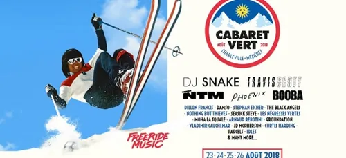 Vos Pass pour le festival CABARET VERT !