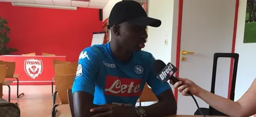 Modou Diagne, impatient de débuter cette nouvelle saison avec l'ASNL