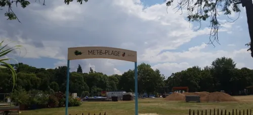 PHOTOS. Metz Plage démarre le 21 juillet !