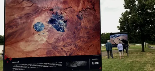 Thomas Pesquet de la navette spatiale à Metz