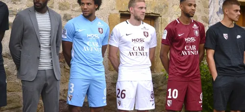 Les maillots 2018/19 du FC Metz présentés