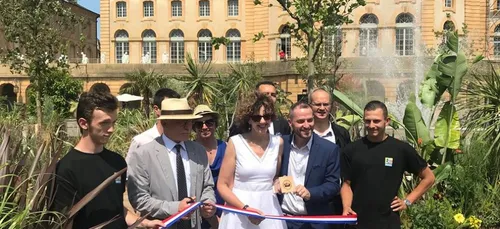Les jardins d'été s'installent à Metz