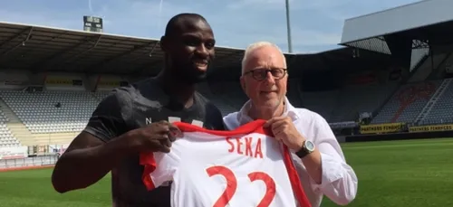 Ernest Seka signe à l'ASNL