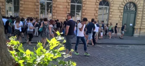 Metz : le bac entre stress et soulagement