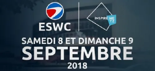 L'événement E-Sport ESWC inaugurera le nouveau centre des congrès à...