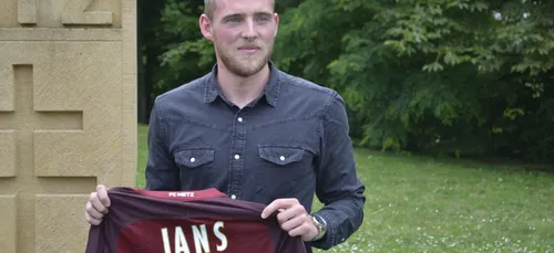 Laurent Jans renforce l'arrière-garde du FC Metz