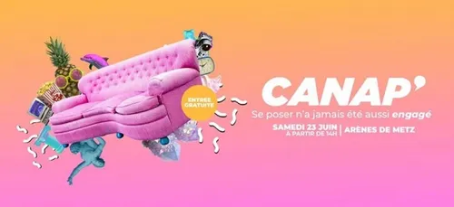 Metz : Les jeunes présentent leurs projets au festival Canap'