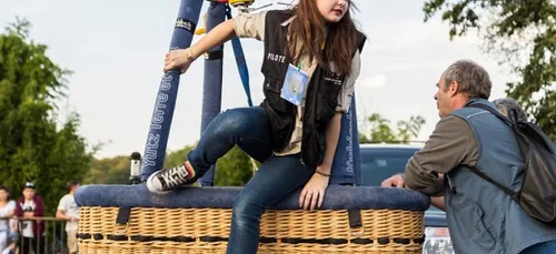 Premier championnat du monde junior de montgolfière pour la...