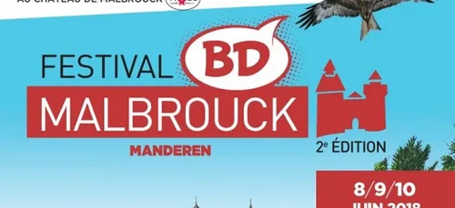 La bande-dessinée s'en va à Malbrouck