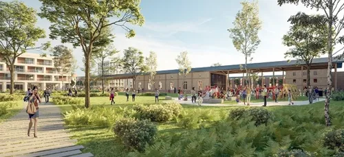 Quartier Lizé à Montigny : "un coeur de ville à inventer"