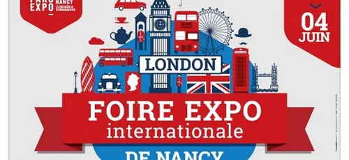 Londres s'invite à la foire expo internationale de Nancy