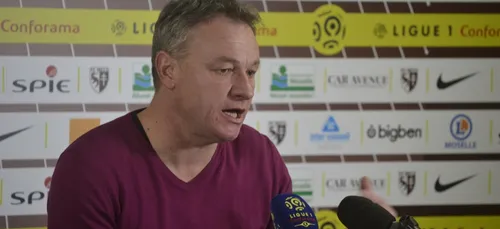 FC Metz - Bordeaux : la der' de Frédéric Hantz