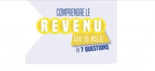Revenu de base : coup d'envoi des réunions publiques en...