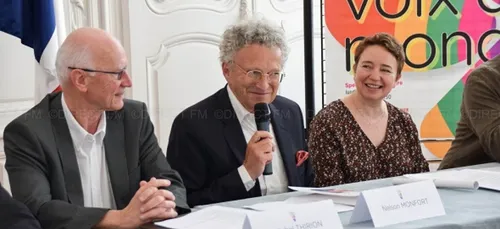 Nelson Monfort, invité d'honneur de la 19ème édition de Nancy Voix...