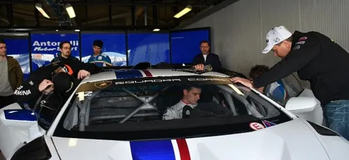 Joffrey de Narda s'engage cette année avec Lamborghini