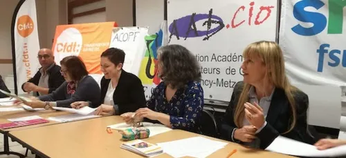 Mobilisation contre la fermeture programmée des CIO