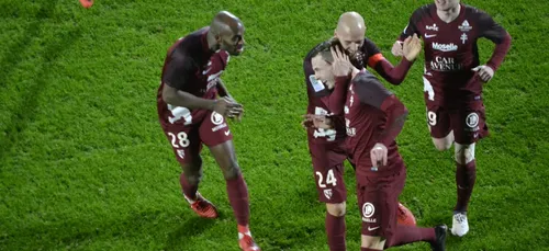 Le FC Metz se relance à Rennes (2-1)