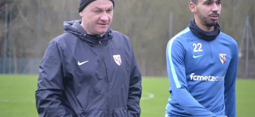 Frédéric Hantz avant Rennes-FC Metz : "Il y a la conviction que le...