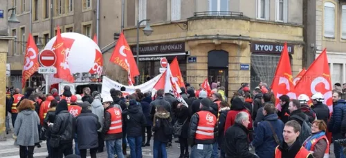 Journée de grève nationale : manifestations en Lorraine