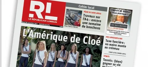 Le Républicain Lorrain change de format à compter du 27 mars